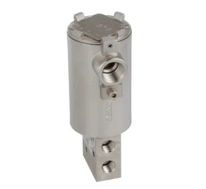 Vanne solénoïde à action directe normalement fermée ICO3S 3/2, acier inoxydable 316L, 24Vdc, 1/4" NPT, ATEX/IECEx - Product Image 5