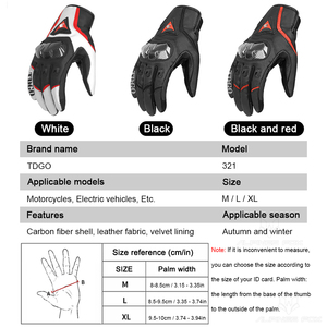 Nuovi <span class=keywords><strong>guanti</strong></span> invernali da <span class=keywords><strong>moto</strong></span> in pelle retrò impermeabili da corsa Motocross Guantes protezione in fibra di carbonio <span class=keywords><strong>guanti</strong></span> da equitazione - Product Image 6