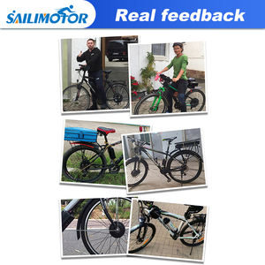 Kit de conversion de vélo électrique Sailimotor 29 pouces MTX avec moteur de moyeu 48V 1500W, écran LCD SW900, 27,5 pouces pour vélo Salimotor - Product Image 5