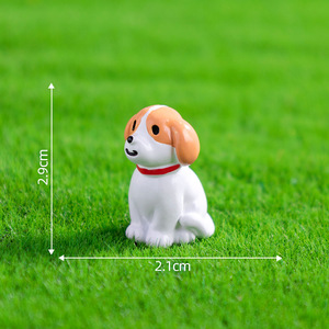 Realistici e dettagliati piccoli cuccioli educativi cani animali giocattoli <span class=keywords><strong>Mini</strong></span> cane figurine giocattolo per compleanno natale pasqua decorazione - Product Image 6