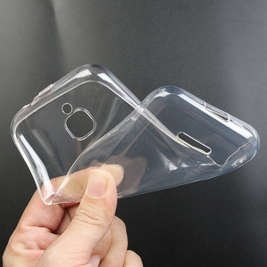 Funda de Gel TPU transparente para <span class=keywords><strong>Nokia</strong></span> 6300 <span class=keywords><strong>8000</strong></span> 4G /<span class=keywords><strong>Nokia</strong></span> 105 - Product Image 3