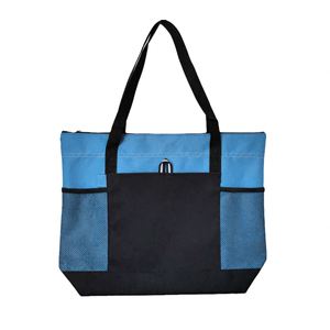 Large Capacity 600D Oxford Cloth Tote Bag with Custom Logo Reusable Folding Shoulder Shopping Bag for <b>Gifts</b> - Product Image 3