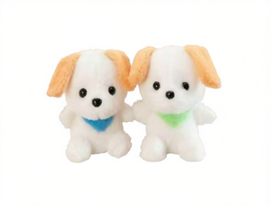 Jouets en peluche pour chiots, animaux en peluche doux de 18Cm pour enfants de 2 à 4 ans, jouet unisexe, cadeau - Product Image 1