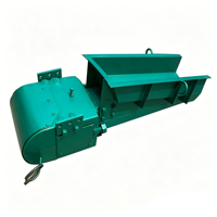 Équipement d'alimentation de matériaux industriels de type vibration électromagnétique pour un débit constant et un contrôle de la production
