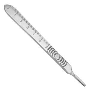 Cuchilla Quirúrgica de Acero Inoxidable de Alta Calidad, Mango para Cuchillo Quirúrgico, Soporte para Cuchilla de Cirugía Plástica, Mango para Bisturí Médico en Venta - Product Image 1