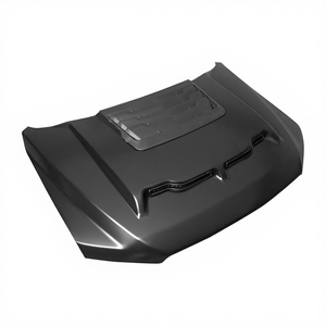 Nuevo Panel de Capó de Acero con Entrada de Aire, Instalación Atornillable para Capó Modificado de F-150 2015-2020 - Product Image 2
