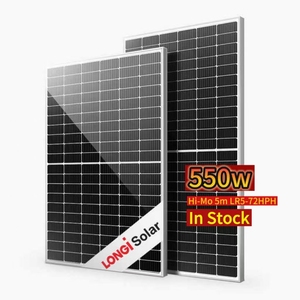 แผงโซลาร์เซลล์ลองจิ 435W 500W 550W 600W 670W โมโนคริสตัลไลน์ซิลิคอน แผงพลังงานแสงอาทิตย์ โมดูล PV มีสินค้าในยุโรป - Product Image 3