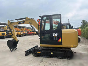 Excavadora Cat305.5E2 de 5 toneladas, excavadora Caterpillar 305.5E2, excavadora sobre orugas, excavadora de motor de marca, proporciona certificación EPA CE - Product Image 2