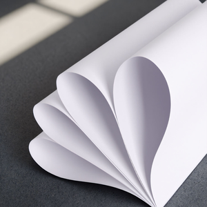 Carton blanc recyclé double épaisseur A1 <span class=keywords><strong>A2</strong></span> 300 g/m² pour cartes de visite, loisirs créatifs, usage alimentaire - Impression laser de logo personnalisé - Product Image 5
