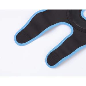 Mini estimulador muscular electrónico Tens Ems máquina de fisioterapia soporte de rodilla masajeador Brace piernas articulaciones Braces Mini soporte Brace - Product Image 6