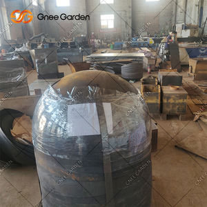 Pot de fleurs carré en acier corten écologique et économique pour la maison et les jardins publics, grande taille, pots de fleurs en métal - Product Image 3