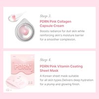Kit de Prueba Medicube Salmon DNA PD&RN Glass Glow Mini, Set de Cuidado Facial con Tónico y Sérum, Cosmética Coreana