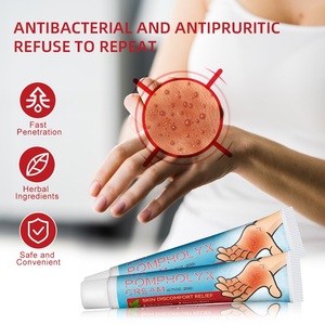 Crème réparatrice contre l'herpès du sueur, améliore les démangeaisons et les rougeurs des ampoules sur la peau des mains - Product Image 4