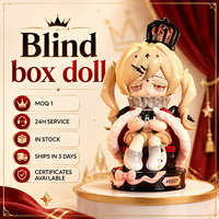 Missy SweetSad Loli Blind Box Serie Crow Paradise Figura Coleccionable de Conejita Adorable Juguete Kawaii Adorno de Escritorio Regalo para Niña