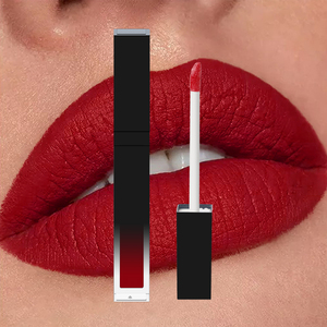 Van Cruelty-Free a lunga durata rossetto rosso nudo 5g impermeabile tappetino liquido opaco con ingredienti minerali Private Label - Product Image 1