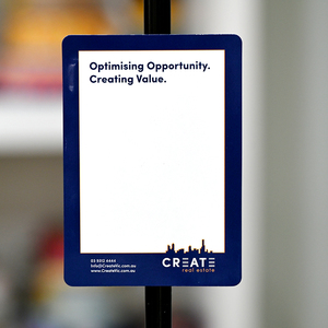 Custom נשלף שיווק מקרר מגנט יבש למחוק נייר לוח לוח לבן מקרר מגנט עבור שיווק - Product Image 6