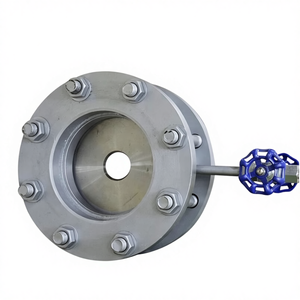 Débitmètre à plaque d'orifice en acier inoxydable BCST avec totalisateur de débit Modèle JC020-Dn50 Fabriqué dans le Jiangsu - Product Image 3