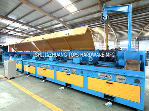 Alambre de línea recta de alambre de acero de alto/medio/Bajo Carbono de tecnología avanzada con sistema de recocido para procesamiento de metales - Product Image 3