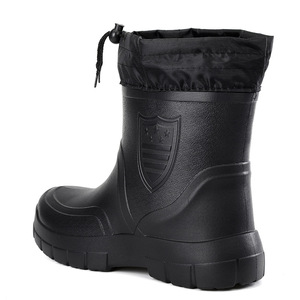 Bottes de pluie d'hiver YLR6020 en EVA, imperméables, légères, chaudes, pour activités extérieures, neige, pluie, ski, pêche <span class=keywords><strong>sur</strong></span> <span class=keywords><strong>glace</strong></span>, vente en gros - Product Image 3