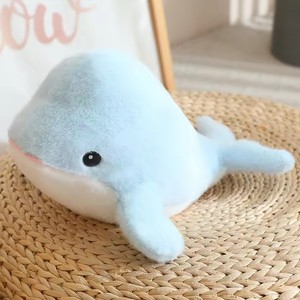 Envío Rápido, <span class=keywords><strong>Juguetes</strong></span> de Peluche de <span class=keywords><strong>Animales</strong></span> <span class=keywords><strong>Marinos</strong></span>, Tiburón, Delfín, Ballena, Poliéster, Algodón PP, Regalo de Cumpleaños para Niños de 3+ Años - Product Image 3