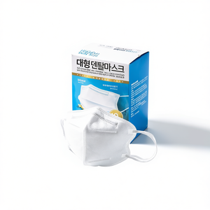 Grand masque dentaire blanc, paquet de 10, produit d'hygiène buccale, soin quotidien de la peau, tous types de peau - Product Image 2