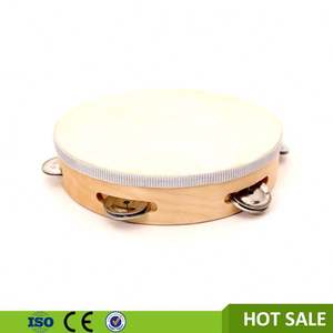 Tambourins personnalisés en chine, tambour à main pour bébés, vente en gros - Product Image 2