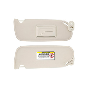 ที่บังแดดรถยนต์ Chrysler รุ่น 1HW51DW1AB สีเบจ ด้านขวา อุปกรณ์เสริมหลังคา วัสดุ PVC ติดตั้งด้วยตัวล็อค - Product Image 3