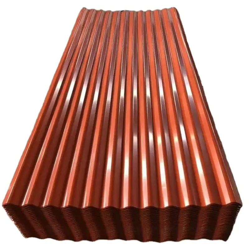 Tuile de toiture ppgi Offre Spéciale zincmetal de qualité supérieure tôles de toiture ondulées galvanisées