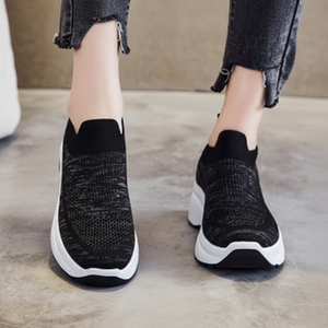 Sneakers da donna Slip-On da passeggio per il Fitness a 255 230 comode scarpe da allenamento - Product Image 1