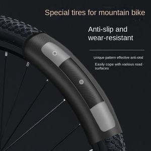 Vélos de montagne pour adultes à 21 vitesses pour hommes et femmes, pédales ordinaires, freins à disque, suspension avant, acier, portables, course tout-terrain pour étudiants - Product Image 2