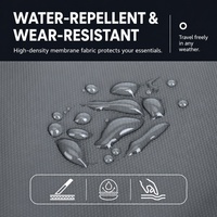 Nouveau sac à dos multifonctionnel pour affaires, unisexe, imperméable, pour ordinateur portable, doublure en polyester, pour les voyages, l'école, les trajets domicile-travail