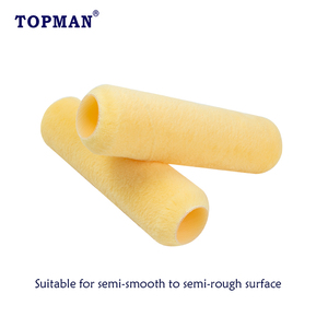 OEM Supported TOPMAN Industrial/DIY grado 9 pollici Premium vernice poliestere senza lanugine rullo con spazzola manica - Product Image 4