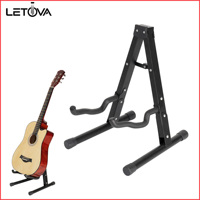 Support de guitare pliable Letova GS-04J de bonne qualité, support d'exposition pour guitare acoustique