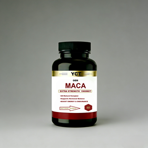 Maca แคปซูลพลังงานสำหรับผู้ชาย Ashwagandha & โสมอาหารเสริมเสริมความงามที่มีประสิทธิภาพ - Product Image 6