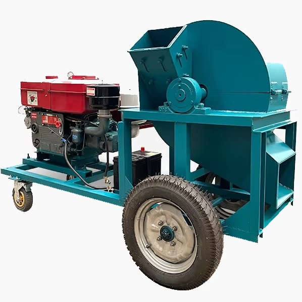 Multifunctional Sawdust Wood Crusher Machine Grinder