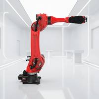 Nouveau manipulateur articulé à 6 axes à haute efficacité, charge utile de 30 kg, bras robotique industriel BORUNT, commande automatique