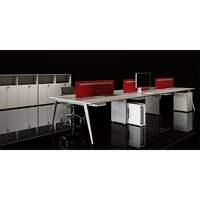Meubles de bureau commerciaux, bureau de travail, poste de travail pour le personnel, cloison de bureau, poste de travail informatique