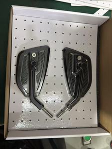 Accessoires de moto, miroirs de style performance, rétroviseurs CNC avec aspect carbone fin, universels pour <span class=keywords><strong>Harley</strong></span> <span class=keywords><strong>Davidson</strong></span> - Product Image 6