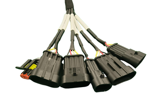 Oem ODM Tùy Chỉnh PVC Cách Điện Ô Tô Dây Nịt Dây Điện Tùy Chỉnh Cụ Cụm Cáp Cho Ô Tô Máy Điện Tử - Product Image 4