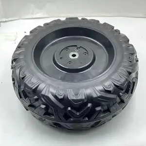 Children's Electric Vehicle Tire Solid Soft Wheel Four-wheel Off-road Explosion-proof Foaming Wheel