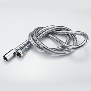 Manguera flexible de acero inoxidable de 1,65 m y 1/2 pulgada de diámetro interior para ducha de mano, diseño minimalista - Product Image 4