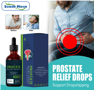 Gotas para Próstata, Urinação Frequente, Fortalecimento da Função Renal, Redução da Próstata, Cuidado com a Saúde Masculina - Product Image 1