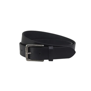 Cinturón de Cuero Casual Moderno para Hombre con Hebilla de Aleación, Correa Ajustable y Duradera para Jeans, Negocios y Uso Casual - Product Image 1