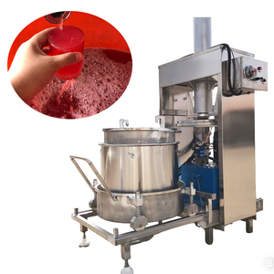 Prensa Hidráulica de Acero Inoxidable para Vino de Uva y Bayas - Product Image 1