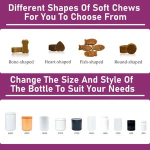 Chien Multivitamine <span class=keywords><strong>Glucosamine</strong></span> Suppléments Hanche et Articulation Immunitaire Booster Peau Coeur Senior et Chiot Multivitamine pour Chiens - Product Image 4