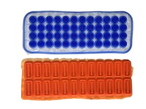 Presse à poinçonner manuelle et automatique à double plateforme, contrôlée par PLC, avec roulements durables, pour sachets souples de boissons, aliments, textiles et autres produits. - Product Image 2