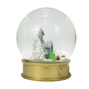 <span class=keywords><strong>Boule</strong></span> <span class=keywords><strong>de</strong></span> <span class=keywords><strong>neige</strong></span> <span class=keywords><strong>de</strong></span> Base en or en verre <span class=keywords><strong>de</strong></span> <span class=keywords><strong>Village</strong></span> <span class=keywords><strong>de</strong></span> noël faite sur mesure avec flocons - Product Image 4