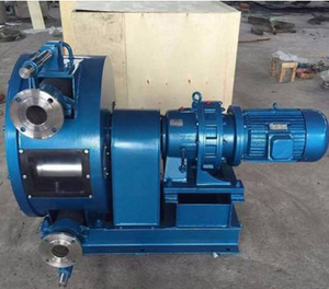 Pompe péristaltique industrielle pour le transport du béton, tuyau NBR, modèle HRB20-HRB125, débit de 0,25 à 75 m/h, pression de 1,0 MPa, fonte. - Product Image 6
