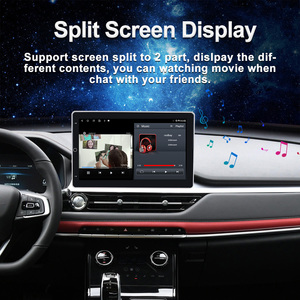 เครื่องเล่นดีวีดีติดรถยนต์ระบบแอนดรอยด์ขนาด 10.1 นิ้ว แบบ Double Din รองรับระบบนำทาง GPS หน้าจอสัมผัส หมุนได้อัตโนมัติ 90 องศา หน้าจอ 8Core รองรับ Carplay - Product Image 6