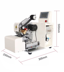 Machine automatique de découpe et d'emballage de ruban avec distributeur intégré pour cycles de harnaisage continus - Product Image 4